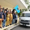 Pj. Bupati Kampar Lepas Langsung PWI Kampar Mengikuti HPN Sumatera Utara
