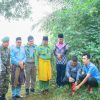 Pemasangan Sejuta Patok Batas Bidang Tanah, Kampar Pasang 1.458 Patok Di Bencah Kelubi