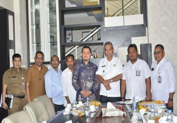 Terima Kunker Anggota Komisi V DPR-RI, Pj.Bupati Kampar Kamsol; Terima Kasih Atas Perjuangan Kampar Yang Maju