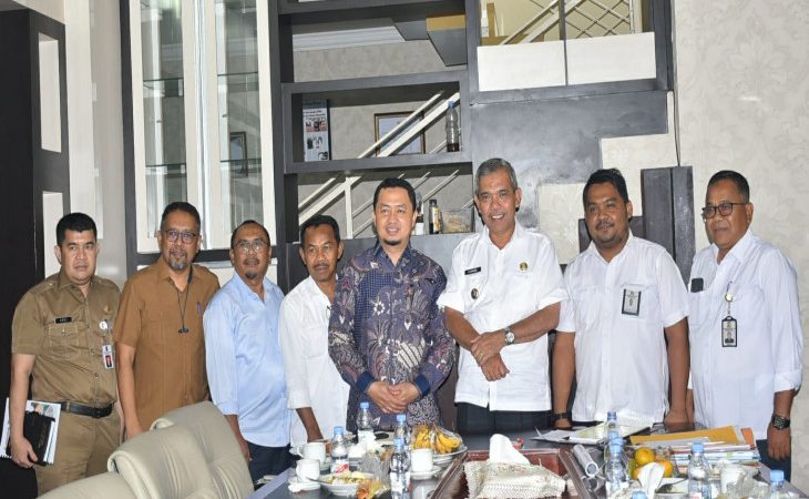 Terima Kunker Anggota Komisi V DPR-RI, Pj.Bupati Kampar Kamsol; Terima Kasih Atas Perjuangan Kampar Yang Maju