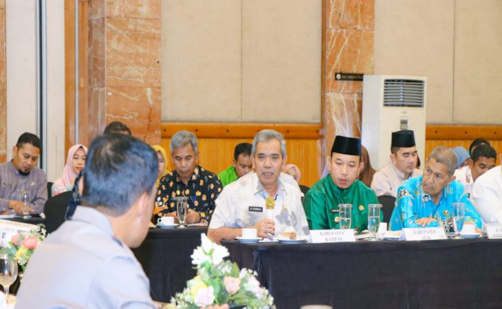Ikuti Kegiatan HLM TPID Se Provinsi Riau, Kamsol Sampaikan Ketersediaan Pangan dan Strategi Pengendalian Inflasi Menjelang Ramadhan