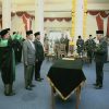 Perdana Pj Bupati Kampar Lantik Pejabat Eselon II di Lingkungan Pemda Kampar