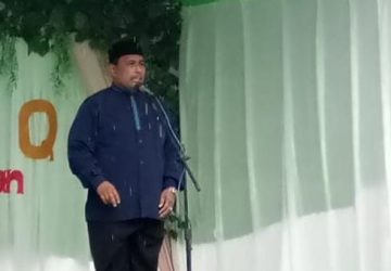 Mewakili Pj Bupati Kampar, Suhermi Hadiri Penyantunan Anak Yatim