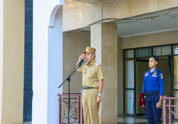 Pimpin Apel Gabungan, Kamsol Tekankan Sukseskan Agenda Daerah Nasional dan Tegakkan Disiplin