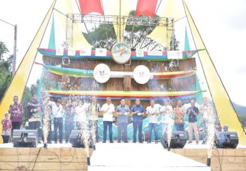 Bersama Sekdaprov Riau, Pj Bupati Kampar Kick Off  Bangga Berwisata di Indonesia tahun 2023