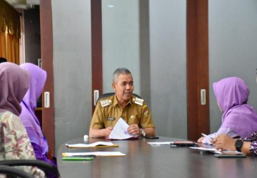 Audiensi Himpunan Alumni Pascasarjana Profesi Psikologi UAD, Pj Bupati Kampar: Bersama-sama Pemkab Kampar Bangun Kampar yang Maju dan Sehat