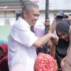 Pj Bupati Kampar Buka Secara Resmi Operasi Pasar di Desa Salo