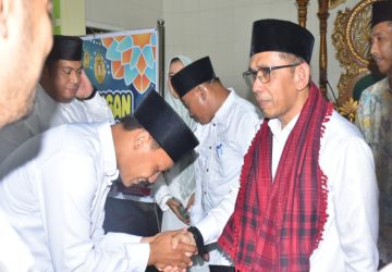Pj Sekda Kampar Lakukan Safari Ramadhan di Ujung Negeri Kampar Gerbang Sari Tapung Hilir