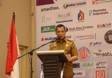 Pj Wali Kota Pekanbaru Apresiasi Gelaran Pekanbaru Job Expo Hybrid 2023
