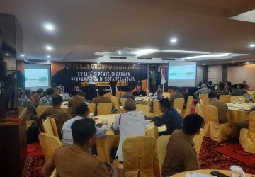 Dishub Pekanbaru Gelar FGD Evaluasi Penyelenggaraan Perparkiran