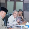 Bersama Forkopimda Kampar, Pj Bupati Kampar Pimpin Rapat Koordinasi Penyelesaian Konflik Lahan di Kabupaten Kampar