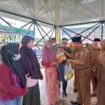Tekan Laju Inflasi, Pemkab Pelalawan Laksanakan Operasi Pasar di 6 Titik Kecamatan
