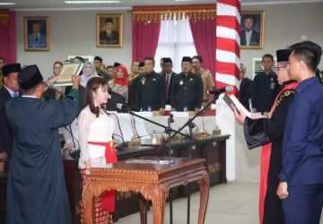 Gantikan Waris Basuki, Amel Duduki Kursi Wakil Ketua DPRD Lampung Selatan