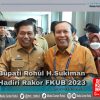 Bupati Rohul H. Sukiman Hadiri Rakornas Pemda dan FKUB Guna Menciptakan Pemilu Aman dan Damai