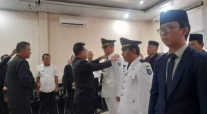 Giliran Camat Katibung dan Camat Jati Agung di Mutasi