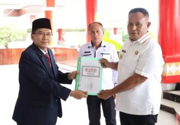 Bupati Lamsel Lepas KKN 32 Mahasiswa STAI Yasba Kalianda