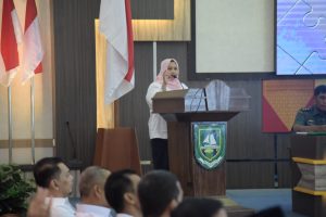 Bupati Kasmarni Buka Rakor Pemerintah Desa se-Kabupaten Bengkalis