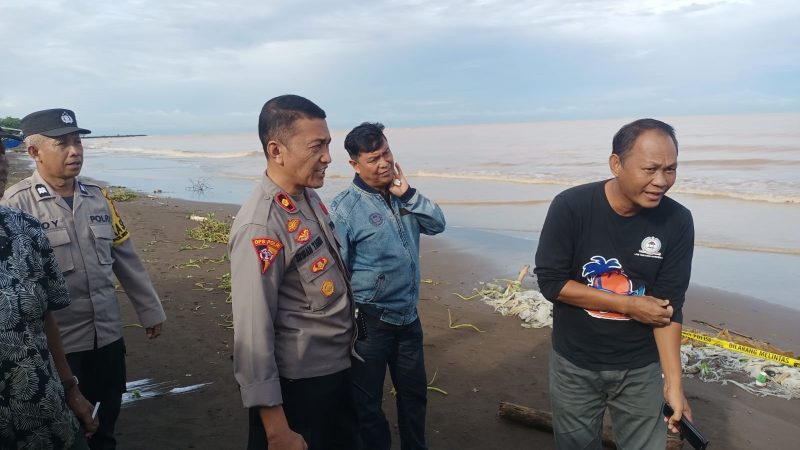 Penemuan Mayat Terdampar di Permandian Tanjung Banyang Kec. Tamalate