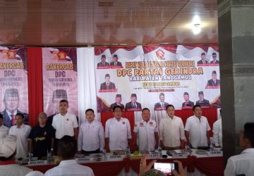 Partai Gerindra DPC Tanggamus Gelar Rakercab di Kotaagung