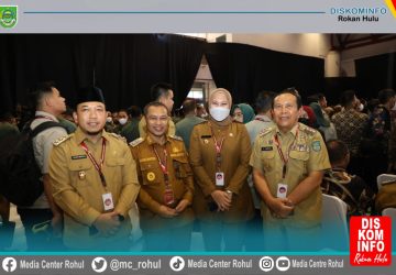 Bupati Rohul H. Sukiman ikuti Rakornas Penanggulangan Bencana Tahun 2023