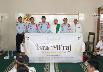 Lapas Sekayu Gelar Peringatan Isra’ Mi’raj Nabi Muhammad Saw
