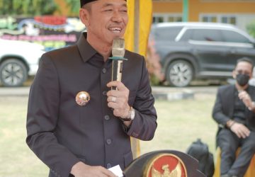 Bupati Rohil Lantik Pj Penghulu dan BPKep di Bagansinembah