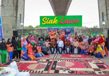 Bupati Alfedri Meraih Adipura Ke Lima Dari Mentri LHK RI, Petugas BHL Siak Dapat Insentif