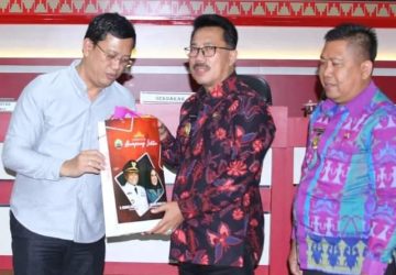 Bench Marking, Pemkab Pali Sumsel Sambangi Kabupaten Lampung Selatan