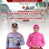 HUT Satpol PP dan Satlinmas, Kapolres Sidrap: Teruslah Bertugas Dengan Integritas, Profesional dan Dedikasi Tinggi