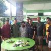 Sinergi Satgas Yonif 132/BS Bersama Bea Cukai Jayapura, Gagalkan Upaya Penyelundupan Munisi Di Perbatasan