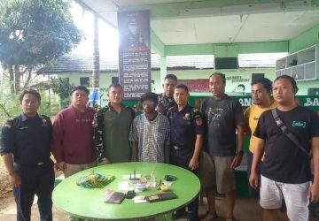 Sinergi Satgas Yonif 132/BS Bersama Bea Cukai Jayapura, Gagalkan Upaya Penyelundupan Munisi Di Perbatasan
