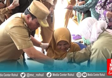 Sukseskan Crash Program Polio Kab. Rohul, Bupati Sukiman: Mari Wujudkan Anak Rokan Hulu Sehat dan Bebas Polio
