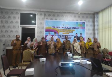 Rapat DP3A Bengkalis Bersama DP3AP2KB Provinsi Riau