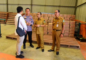 Jelang Ramadan, Stok Kebutuhan Pokok di Kabupaten Bengkalis Terpenuhi