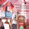 Ketua TP PKK Lamsel Membuka Kegiatan Lomba Desa di Kecamatan Sidomulyo