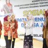 Tekan Stunting, DWP Kemendes PDTT Edukasi Masyarakat di Kec. Jati Agung
