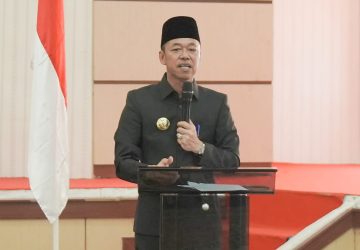 Serahkan Ratusan SK PNS, Bupati Rohil: PNS Harus Lebih Giat Bekerja