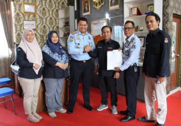 Kalapas Herdianto Sambut Hangat Kunjungan KPU Muara Enim dan Kesepakatan Penyusunan Daftar Pemilih Lokasi Khusus