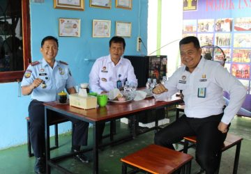 Kadivpas Kanwil Kemenkumham Sumsel Tinjau Balai Latihan Produktif Lapas Muara Enim