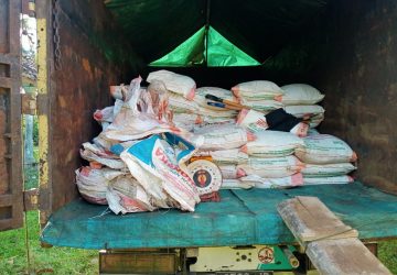 Polisi Bongkar Pengoplos Pupuk Rumahan di Palas Lamsel, yang Beromset Puluhan Juta