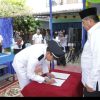 Bupati Siak Drs H Alfedri Melantik Pj Penghulu Kampung Persiapan Perawang Indah, Utamakan Kepentingan Rakyat Kecamatan Tualang