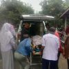 Warga Pinang Belarik Menemukan Mr. X Hanyut di Sungai Lematang