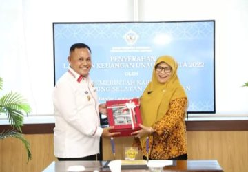 BPK Apresiasi Penyerahan LKPD Kab. Lamsel, Nanang Harap Kembali Raih Opini WTP