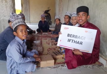Sambut Ramadhan 1444 H, Rumah Zakat berbagi Buka Puasa Bersama Ponpes Darul Mukhlasin dan Ummahatul Mukiminan