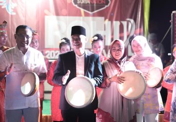 Rohil Festival 2023 Dibuka Langsung oleh Bupati Rohil