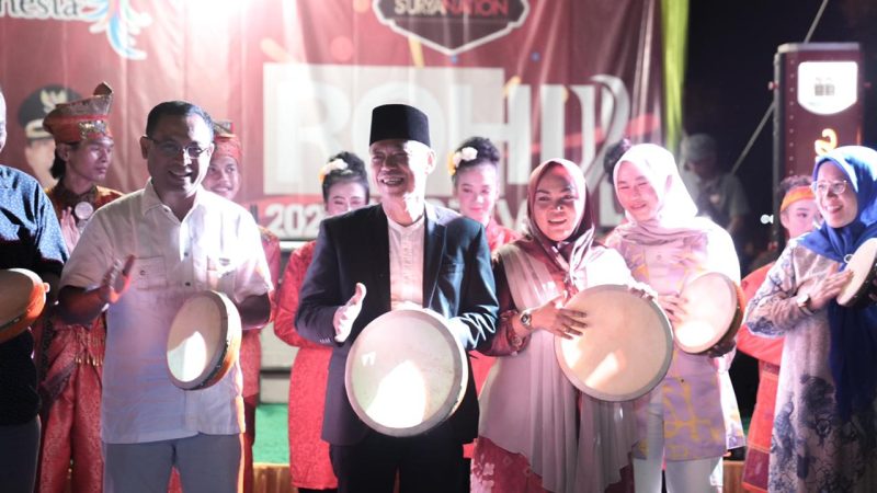Rohil Festival 2023 Dibuka Langsung oleh Bupati Rohil