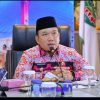 Rakor Bersama Menko PMK Wabup Husni Paparkan Data Miskin Ekstrem dan Stunting