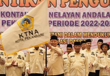 Lantik KTNA Kota Pekanbaru, Yusri Berpesan Untuk Mewujudkan, ketahanan pangan dan Kesejateraan Para Petani