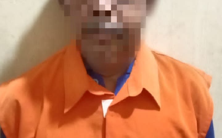 Tekab 308 Polsek Katibung, Amankan Kakek Pelaku Cabul Anak Dibawah Umur