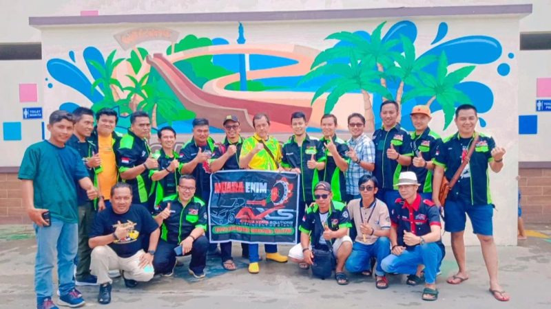 Wow Kopdar AXS Muara Enim Galang Dana Korban Banjir Lahat Dan Muara Enim